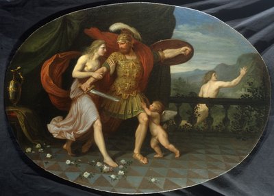 Der Zorn des Mars von Venus gebremst von Andrea the Elder Appiani