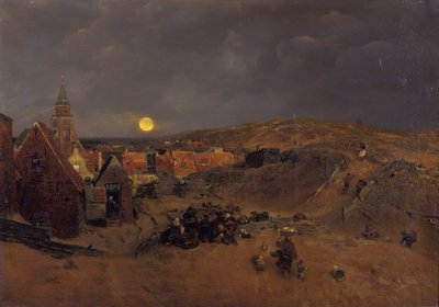 Scheveningen von Andreas Achenbach