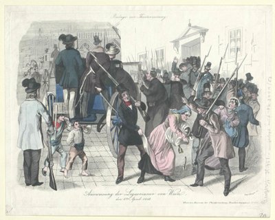 Deportation der Redemptoristen von Wien von Andreas Geiger