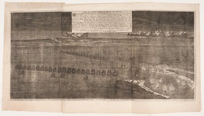 Die Seeschlacht bei Rügen. September 1712 von Andreas Reinhardt