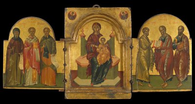 Triptychon von Andreas Rico