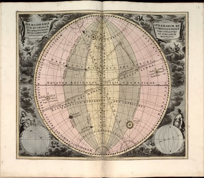 Phillips, 4274 Auch über die Website der Library of Congress als Rasterbild verfügbar. Enthält Index. Einige Tafeln von Johannes van Loon graviert. Zusätzlich zu den 29 im Inhaltsverzeichnis angegebenen Tafeln gibt es eine zusätzliche Tafel zwischen den Ta von Andreas; Schenk Cellarius