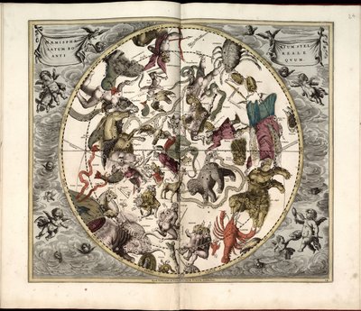Phillips, 4274 Auch über die Website der Library of Congress als Rasterbild verfügbar. Enthält Index. Einige Platten von Johannes van Loon graviert. Zusätzlich zu den 29 im Inhaltsverzeichnis angegebenen Platten gibt es eine zusätzliche Platte zwischen den von Andreas; Schenk Cellarius