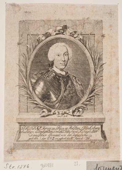 Herzog Friedrich von Lyksburg von Andreas Støttrup