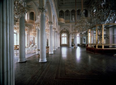 Der Pavillon-Saal der Kleinen Eremitage, 1850-1858 von Andrei Ivanovich Stakenschneider