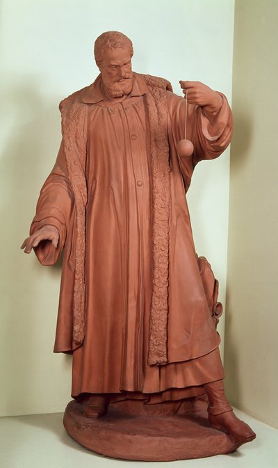 Galileo Galilei (1564-1642) um 1630 von Andreus Boni