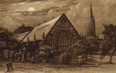 Edinburgh: Greyfriars Kirche von Andrew Allan