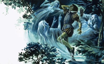 Ein Platz in den Ställen: Giselle von Andrew Howat