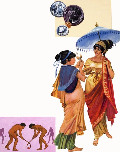 Athener Dame von Andrew Howat