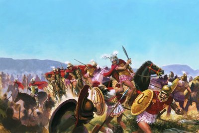 Schlacht von Chaironeia von Andrew Howat
