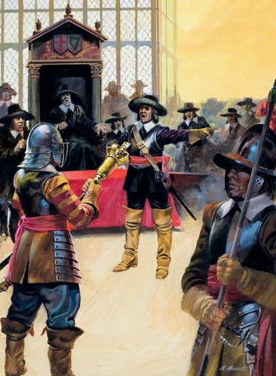 Cromwell entlässt Abgeordnete von Andrew Howat