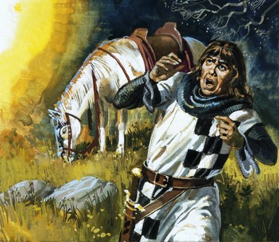 Ritter in Angst von Andrew Howat