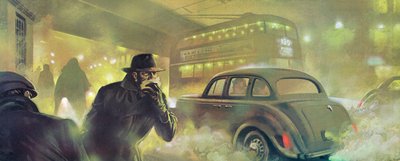 Londoner Smog von Andrew Howat