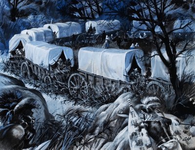 Der Große Treck von Andrew Howat