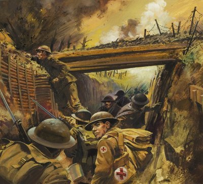 Die Schützengräben von Andrew Howat