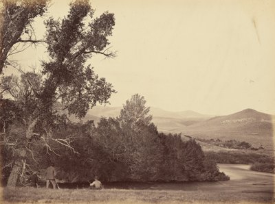 Tafel 20. Quelle des Laramie River von Andrew Joseph Russell