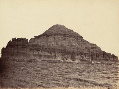 Tafel 26. Church Buttes von Andrew Joseph Russell