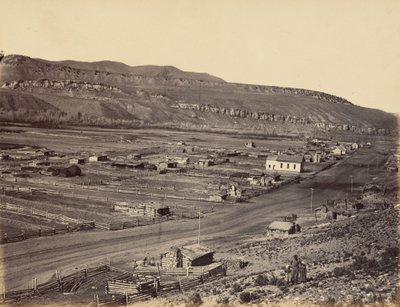 Tafel 36. Coalville, Weber Valley von Andrew Joseph Russell