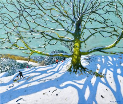 Mutterbaum, Idridgehay, Belper, 2022 von Andrew Macara