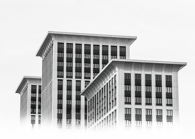 Minimalistische urbane Architektur von Andrey Kotov