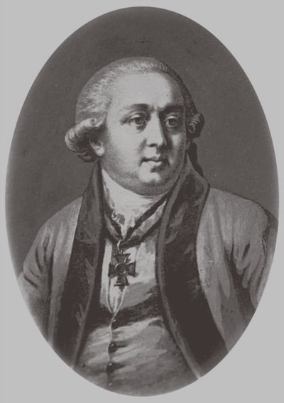 Porträt des Architekten Ivan Yegorovich Starov 1745-1808 von Andrey Mikhaylovich Lushev