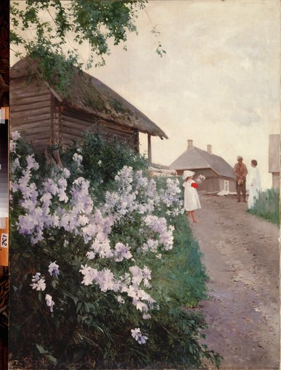 Ein Landhaus in Finnland von Andrey Nikolayevich Shilder