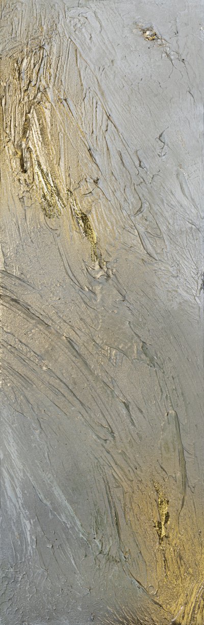 Abstrakte metallische Textur von Anete Purina-Purite