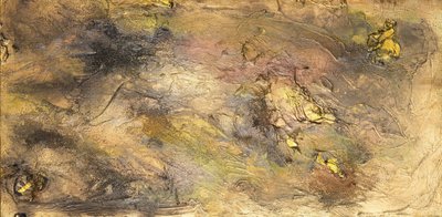Erdige goldene Texturen von Anete Purina-Purite