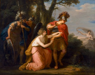 Rinaldo und Armida von Angelica Kauffman