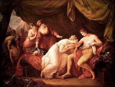 Edward I und Eleanora von Angelica Kauffmann