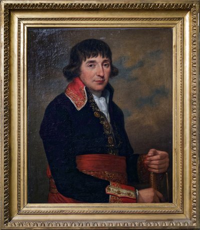 General Augustine de Lespinasse von Angelica Kauffmann