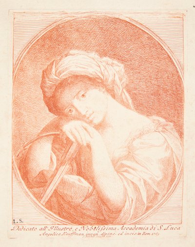 Die Hoffnung von Angelica Kauffmann
