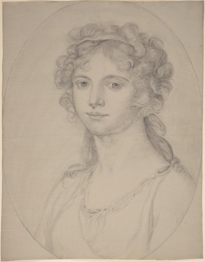Porträt von Anna Jadwiga Zamoyska von Angelica Kauffmann