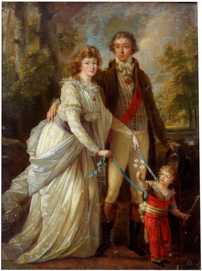 Familienporträt von Angelica Kauffmann