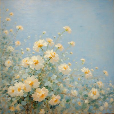 Florals 12, ca. 2020 von Angelita Hawke