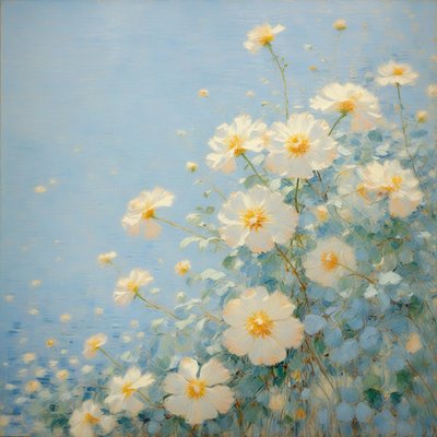 Florals 14, um 2020 von Angelita Hawke