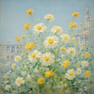 Florals 20, um 2020 von Angelita Hawke