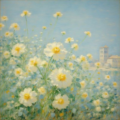 Florals 23, um 2021 von Angelita Hawke