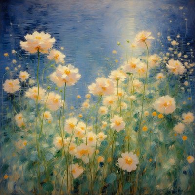 Florals 39, ca. 2021 von Angelita Hawke
