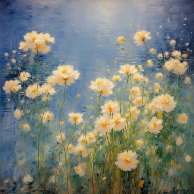 Florals 42, um 2022 von Angelita Hawke