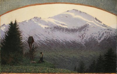 Ave Maria della sera, 1910 von Angelo Morbelli