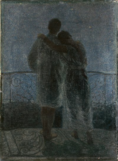 Traum und Wirklichkeit, 1905 von Angelo Morbelli