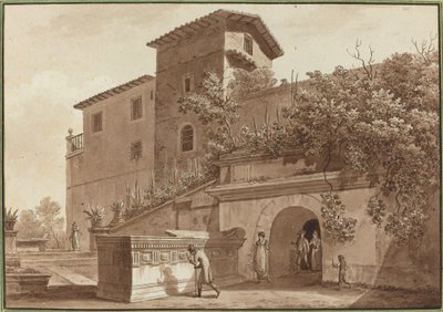 Grab der Scipionen von Angelo Uggeri