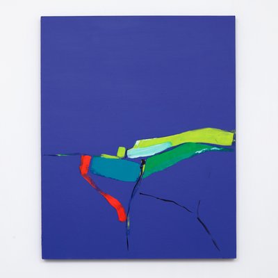 Ende des Landes, 2012 von Angie Kenber