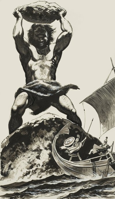 Kyklopen von Angus McBride