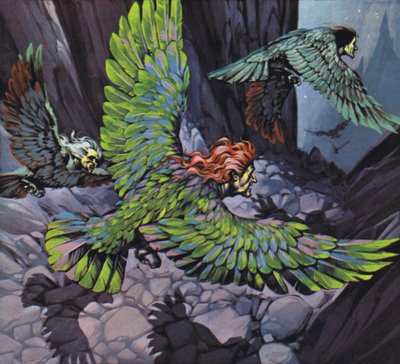 Harpien von Angus McBride