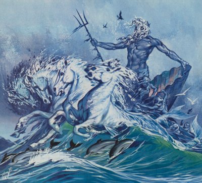 Hippokampen von Angus McBride