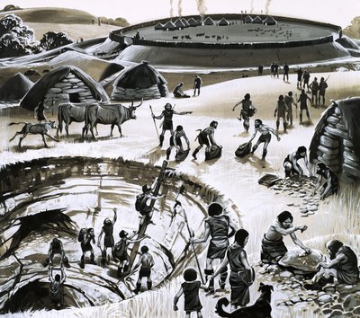 In Großbritannien vor 4.000 Jahren von Angus McBride