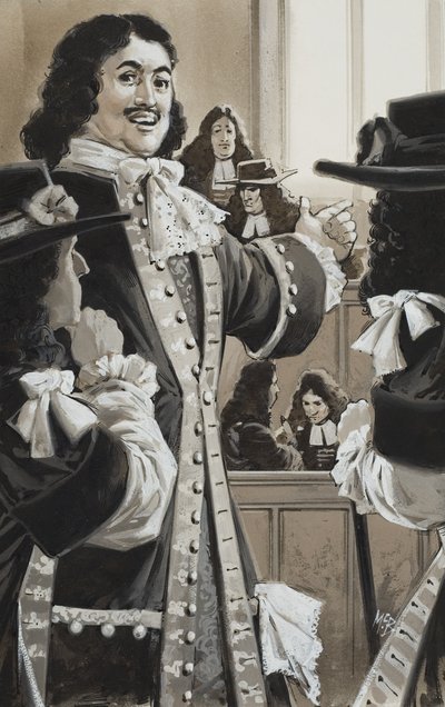 Peter der Große (1672-1725) am Hof von Angus McBride