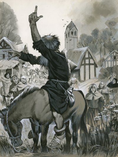 Peter der Einsiedler von Angus McBride